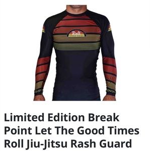 Breakpoint Jiu Jitsu Rash Guard